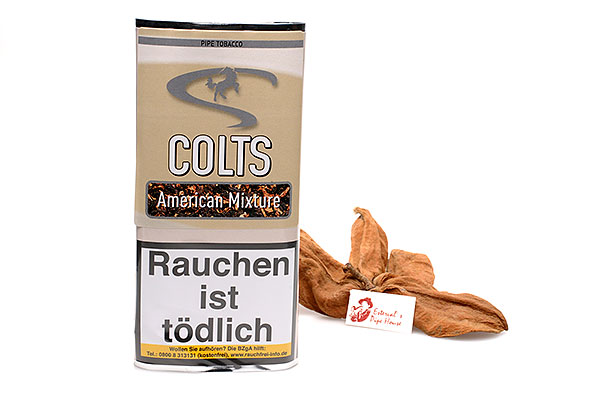 Colts American Mixture Pfeifentabak 50g Pouch  Colts American Mixture Pfeifentabak 50g Pouch